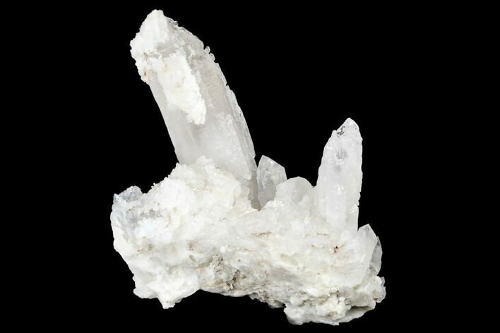Quartz Crystal Cluster - Peru #173308